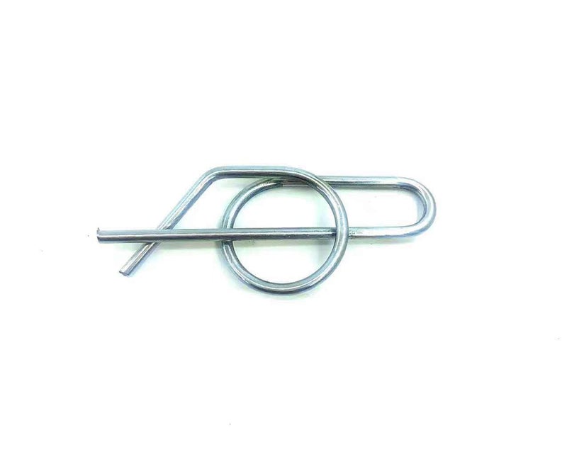 JFYO Replacement M154221 Spring Locking Cotter Pin D100 G110 L100 LA100 X100 X350 Z665 Compatible with John Deere(10 Pack) - Image 2